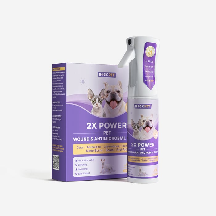 Pet 2X Skin Care Spray image